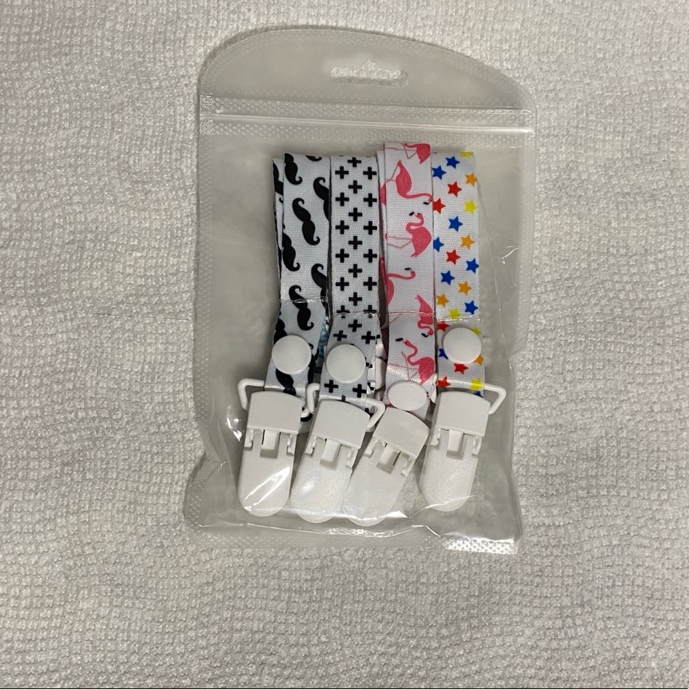 Pacifier Clips - Picture 2 of 3